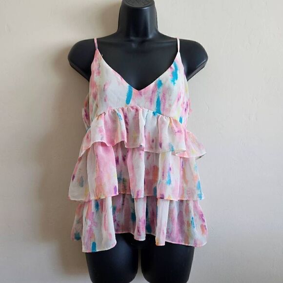 Rory Beca for Forever 21 Tiered Tank Top - Picture 2 of 10